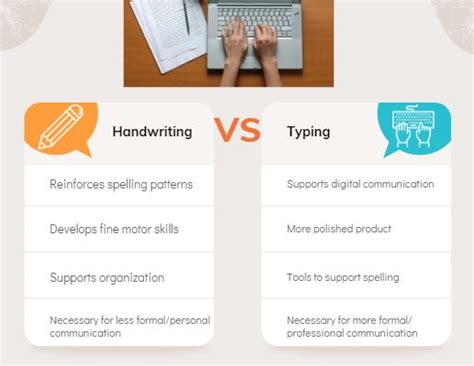 Some Things To Consider In The Handwriting Vs Typing Debate Two