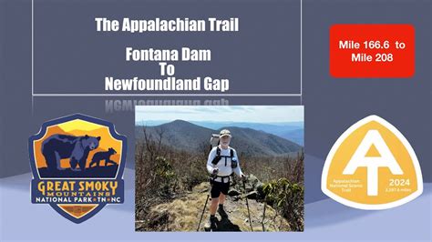 Appalachian Trail Fontana Dam To Newfound Gap Youtube