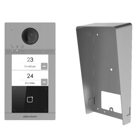 Stacja bramowa Hikvision DS-KV8213-WME1(B) ip - 12023960588 - oficjalne ...