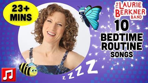 Kids Bedtime Routine Songs By The Laurie Berkner Band Pillowland