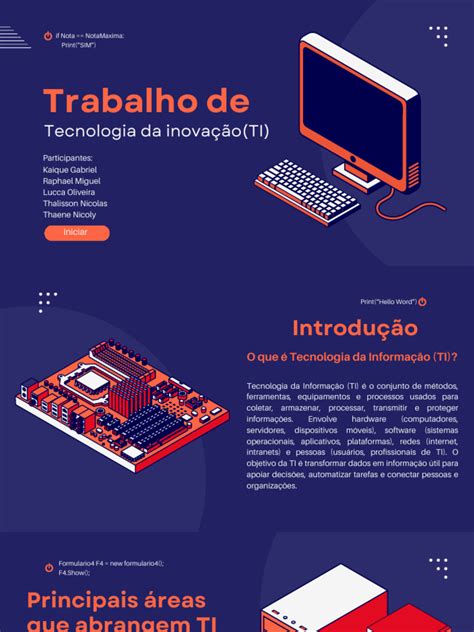 Introdução À Tecnologia - Introdução à Tecnologia da Informação | PDF | Tecnologia da Informação ...