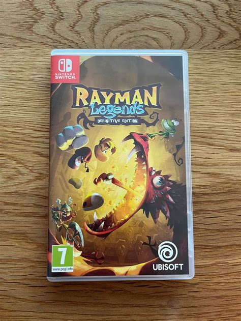 Nintendo Switch Rayman Legends (Definitive Edition) | Kaufen auf Ricardo