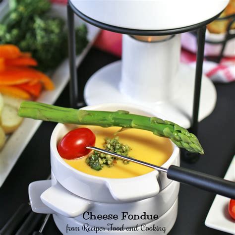 Cheese Fondue #SundaySupper - Recipes Food and Cooking