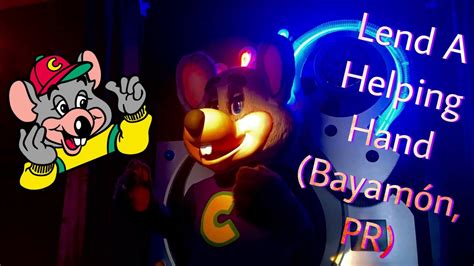 Chuck E Cheeses Lend A Hand Bayamón Pr Youtube