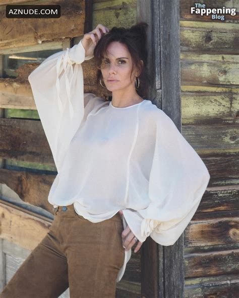 Andja Lorein Sexy And Seductive Photoshoot Flashing Her Hot Tits In Los Angeles Aznude