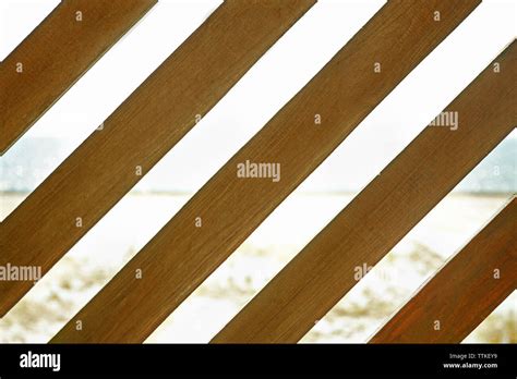 Wooden Fence Background Stock Photo Alamy