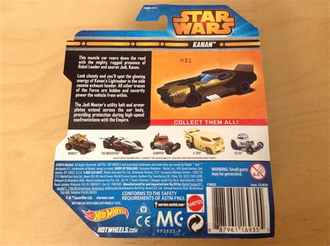 Julian S Hot Wheels Blog Kanan Star Wars Character Car