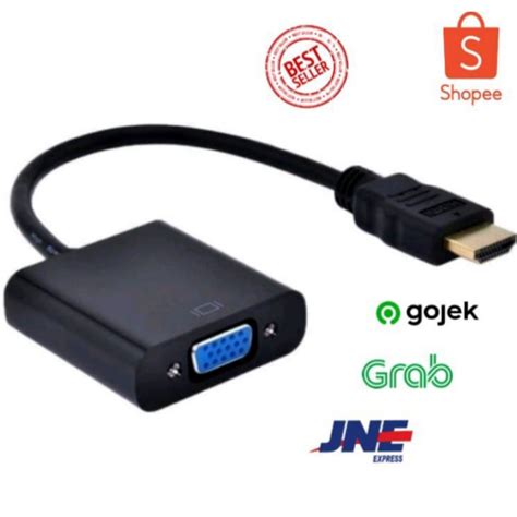 Jual Converter Hdmi To VGA Kabel HDMI To Vga Hdmi To Vga Converter