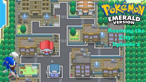 Pokémon Emerald Randomized 2 Exploring A New Town Youtube