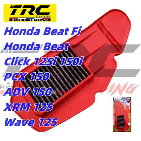 Honda Beat Click I I Pcx Adv Xrm Wave Washable Air