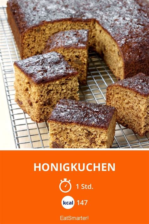 Honigkuchen Rezept Honigkuchen Lecker Kuchen