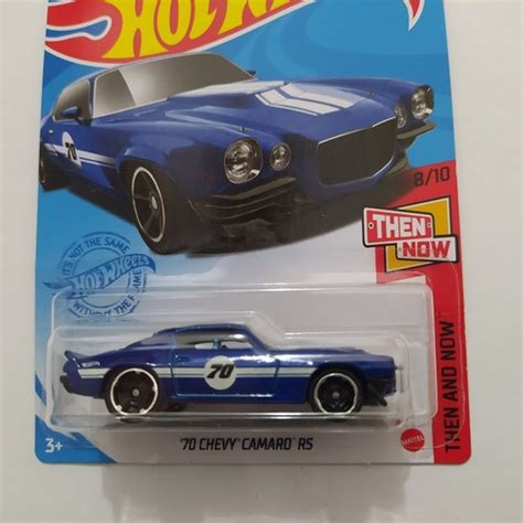 Hot Wheels Chevy Camaro rs GTC em Promoção na Americanas