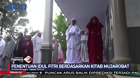 Jemaah Aboge Di Probolinggo Dan Purbalingga Baru Merayakan Idulfitri