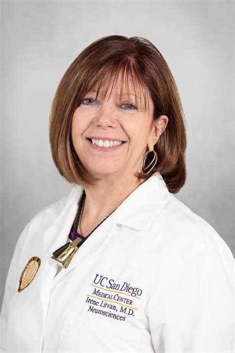 Dr Irene Litvan Md San Diego Ca Neurologist