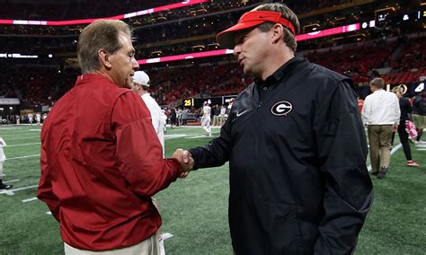 Georgia Head Coach Kirby Smart Knows He S In For A Challenge Versus