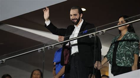 Nayib Bukele oficializará su candidatura para las elecciones