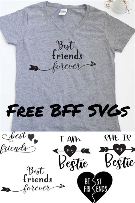 Silhouette Best Friend Svg Free 180 File For Free