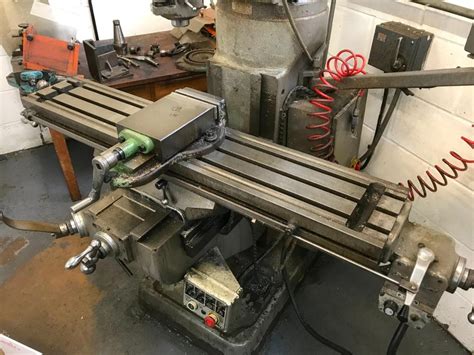 Bridgeport Series 1 2hp Turret Milling Machine 1984