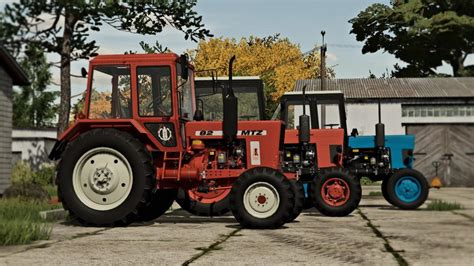 Mtz Pack V Landwirtschafts Simulator Mods