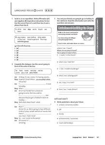 Imperative Verbs Differentiated Worksheets Teacher Made Worksheets