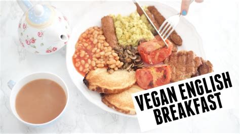 VEGAN FULL ENGLISH BREAKFAST YouTube