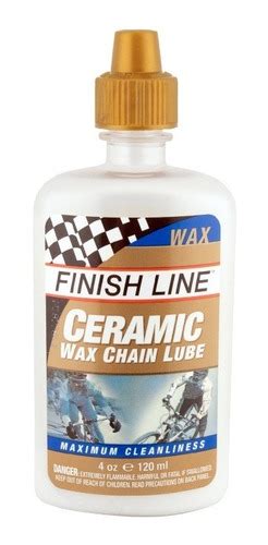 Óleo Lubrificante Corrente Finish Line Cerâmico Cera 60ml MercadoLivre