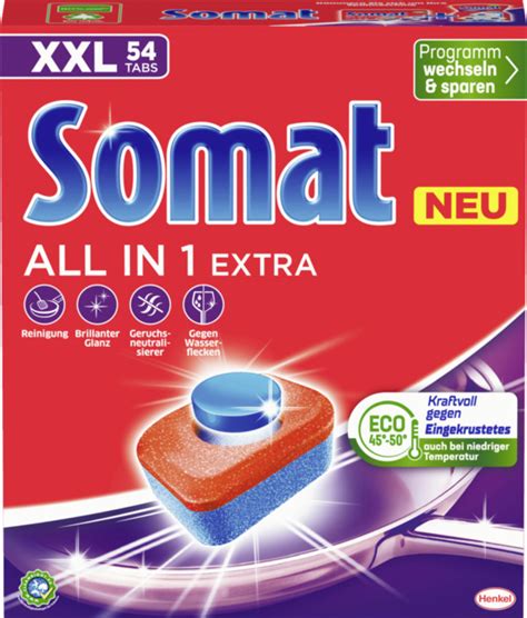 Somat Tabs All in 1 Extra von ROSSMANN für 8 99 ansehen