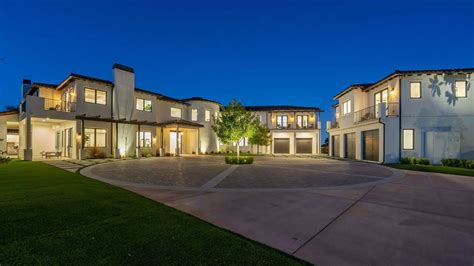 Just Listed 11M Brand Newly Built Modern Spanish Home In Calabasas