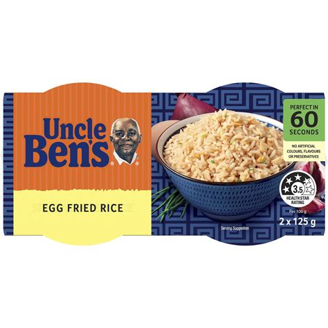 Uncle Ben's 125g X2 Pack | Woolworths