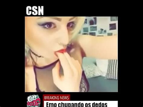 Emo Chupando Os Dedinhos Xvideos