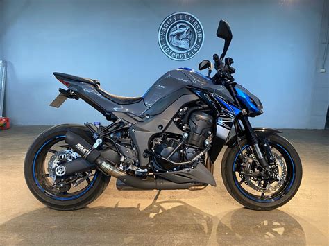 Купить б у Kawasaki Z 1000 инжектор 6 передач в Москве серый naked bike 2018 года на Авто ру ID