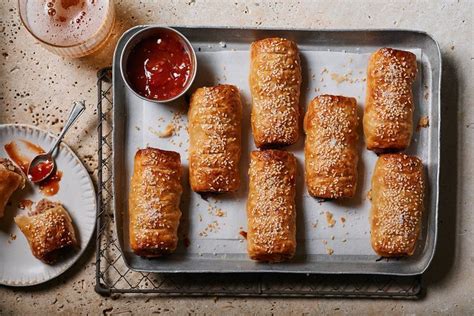 Sausage Roll Recipe Recipes Delicious Au