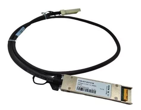Cable DAC Mikrotik Fiberhome Xfp+ de 10 g SFP-XFP-10G-CU1 m | MercadoLibre