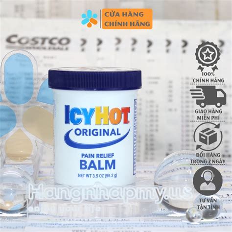 Dầu Xoa Bóp Giảm đau Nhức Icy Hot Balm Pain Relieving Extra Strength 99