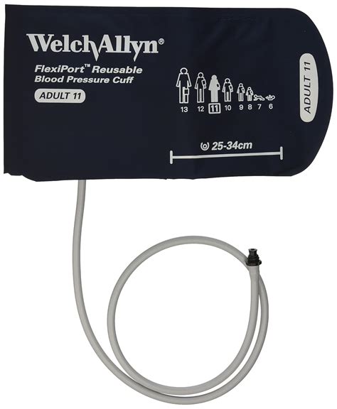 Welch Allyn REUSE 11 1TP FlexiPort Reusable Blood Pressure Cuffs With