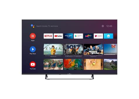 Smart Tech Tv Led K Uhd Android Tv Cm Ua V Hdmi Usb