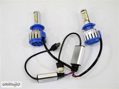 Купить LED КСЕНОН светодиодный Н7 6000к 35W, Киев, Автооптика, автосвет ...
