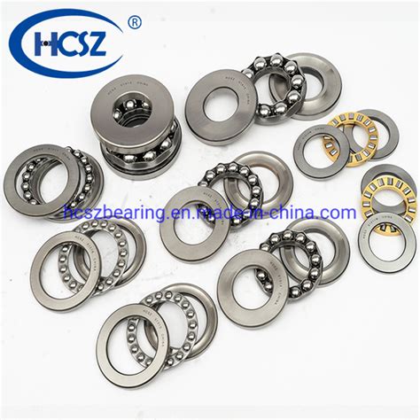 Thrust Ball Bearing High Accuracy Single Direction Axial Thrust