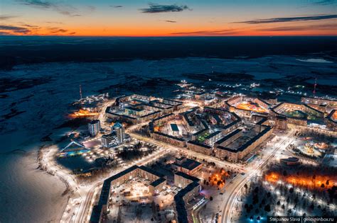 Надым — город газовиков на Ямале: gelio — LiveJournal