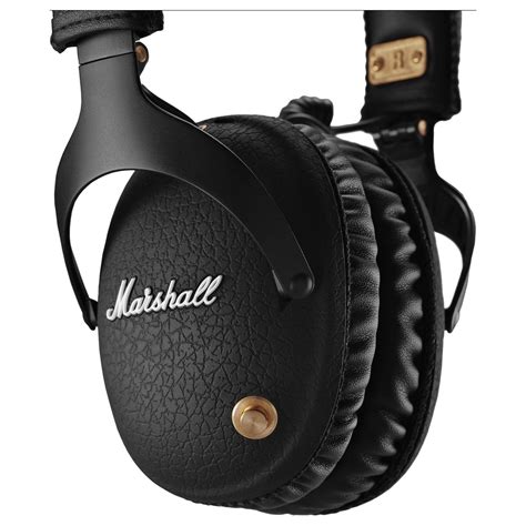 Marshall Monitor Bluetooth Headphones Black Na