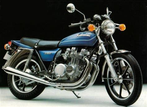 kawasaki: 1980 Kawasaki Z 650 SR