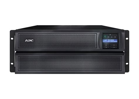 APC Smart-UPS X 3000 Rack/Tower LCD - UPS - 2700 Watt - 3000 VA ...