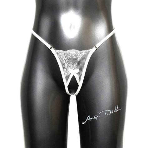 Crotchless Panties Erotic Lingerie See Through Lingerie Sheer Lingerie Sexy Lingerie Sexy Gift