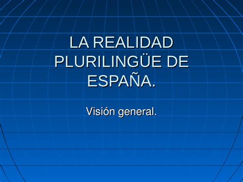 Realidad Plurilingüe De España By Paloma Terrón Issuu