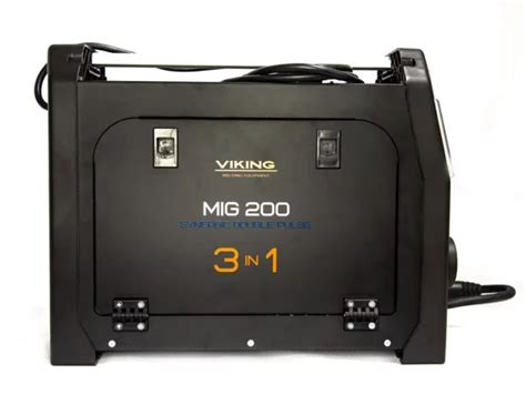 Сварочный полуавтомат VIKING MIG/MAG 200 DOUBLE PULSE SYNERGIC PRO