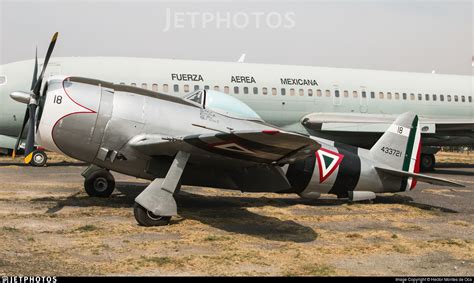 PZT 1003 Republic P 47D Thunderbolt Mexico Air Force Hector