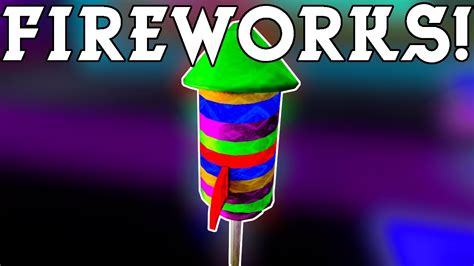 How To Rebirth Fireworks Tycoon Roblox YouTube