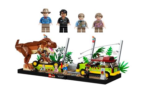 Lego Unveils New Jurassic World Dominion And Jurassic Park Sets