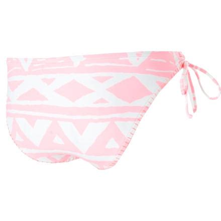 Roxy Fire Dance S Lowrider One Tie Bikini Bottom Women S Clothing