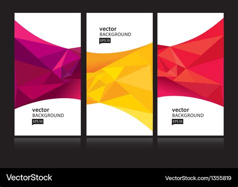 business card template royalty  vector image